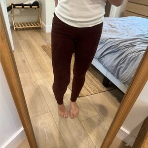 Rag & Bone suede pants